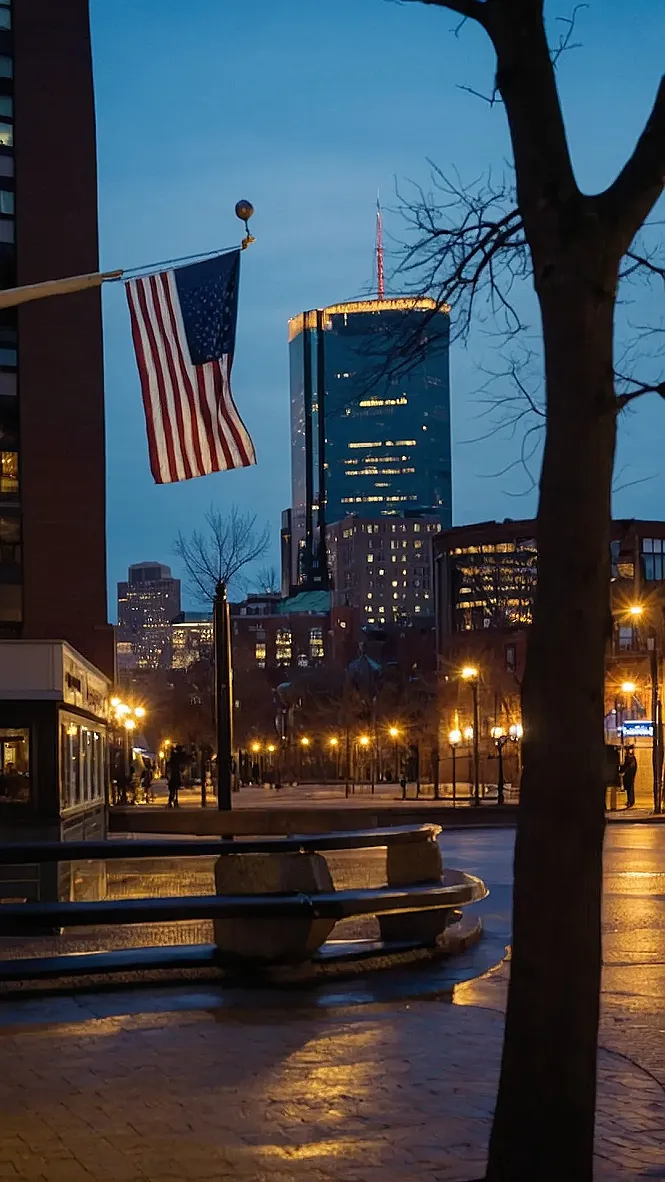 Boston's Starlit Nights