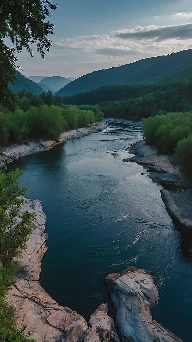 *   Pixelated Rapids