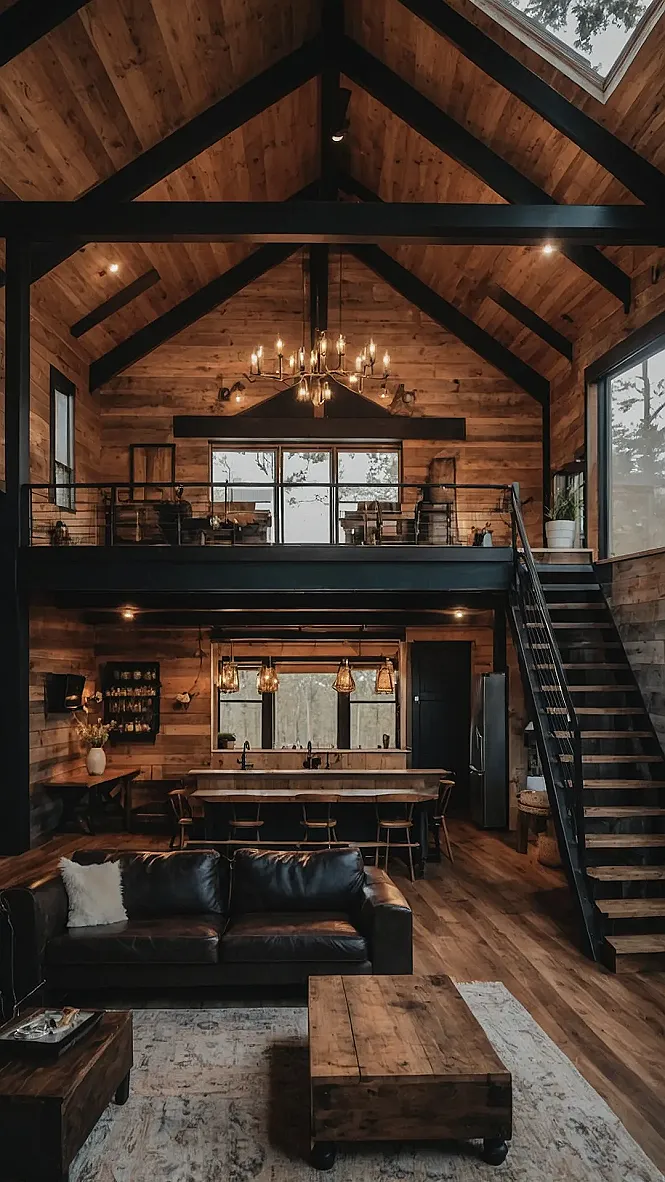 Clever Barn Conversion