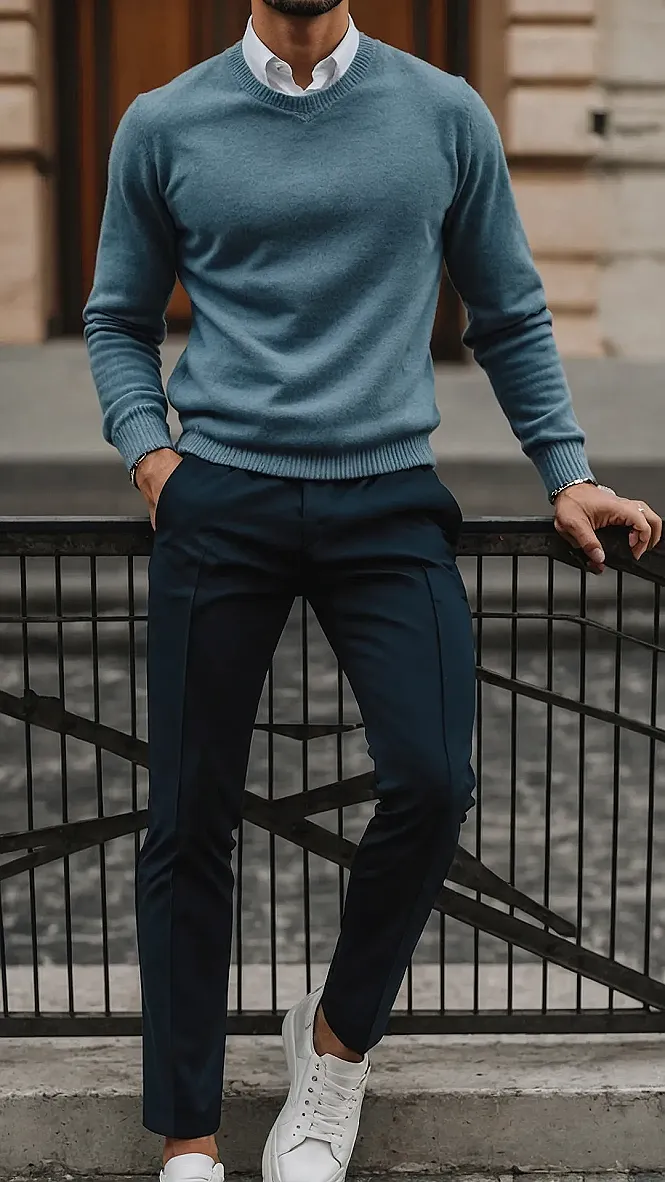 Polished Look, Relaxed Vibe