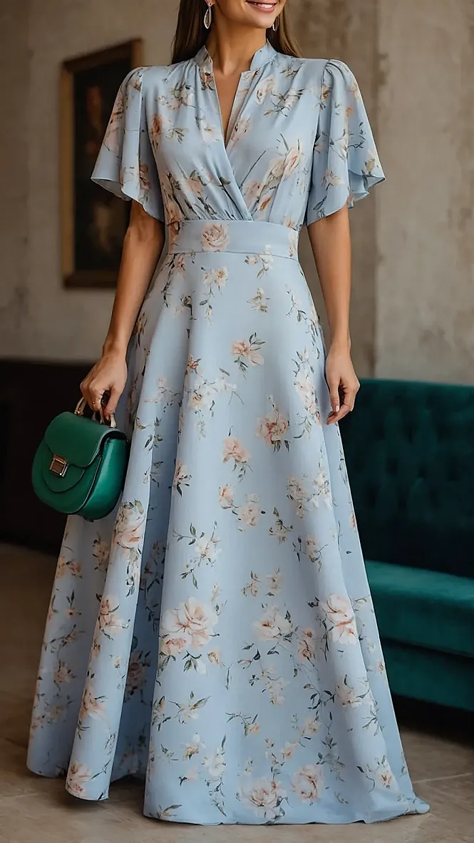 Comfortably Stylish Maxi