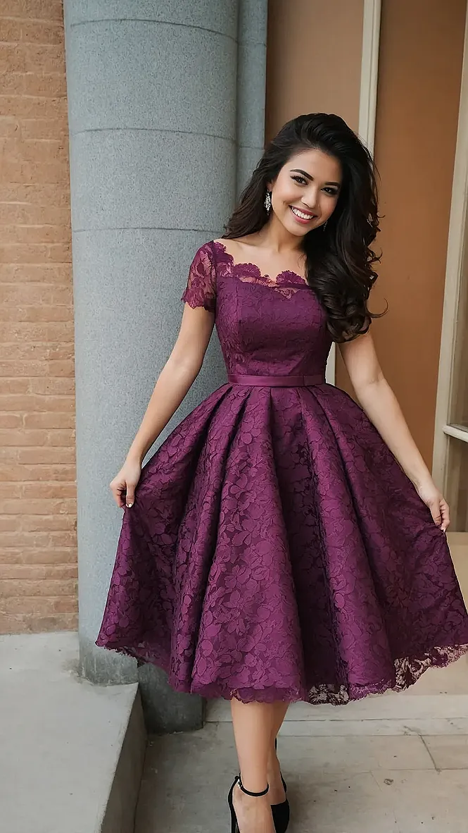 Lace-Trimmed Cotton Dreams