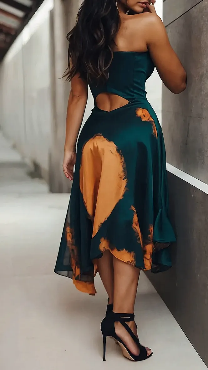 Floral Maxi Dress:  Summer's Boldest Bloom!