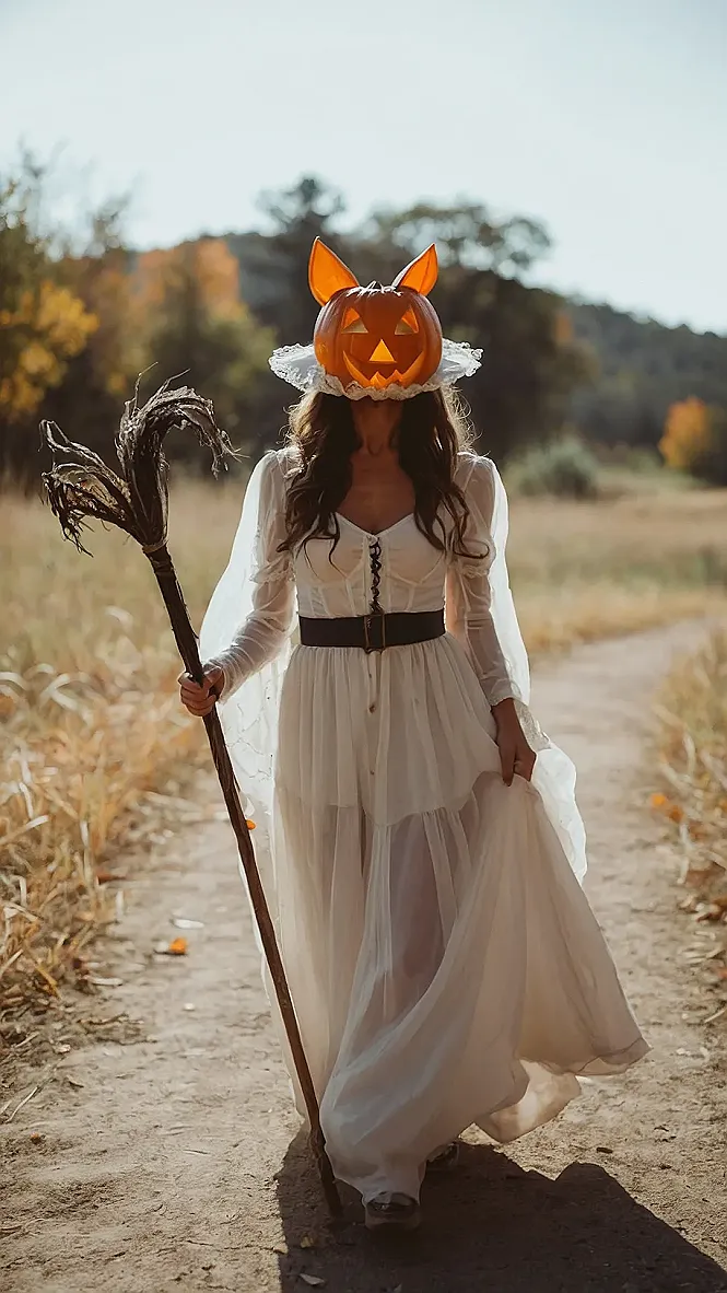 Pumpkin Spice & Halloween Nice