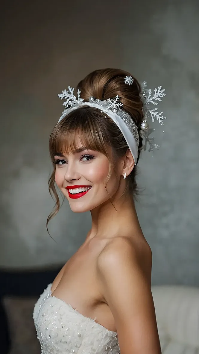 Cozy Christmas Curls