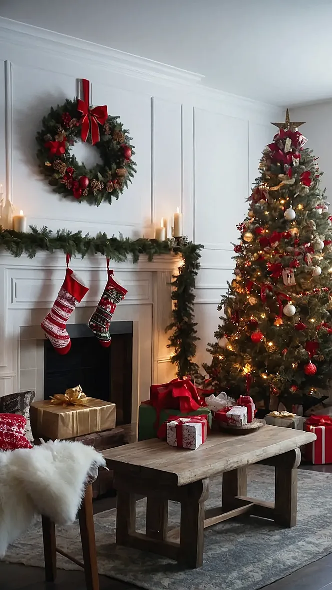 Christmas Scene Serenity