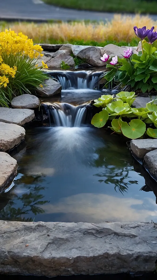Secret Garden Pond