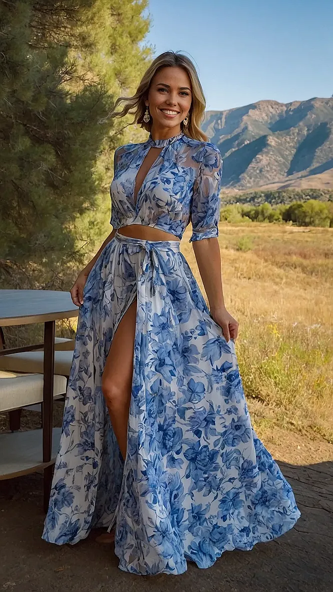 Maxi Dress Bloom