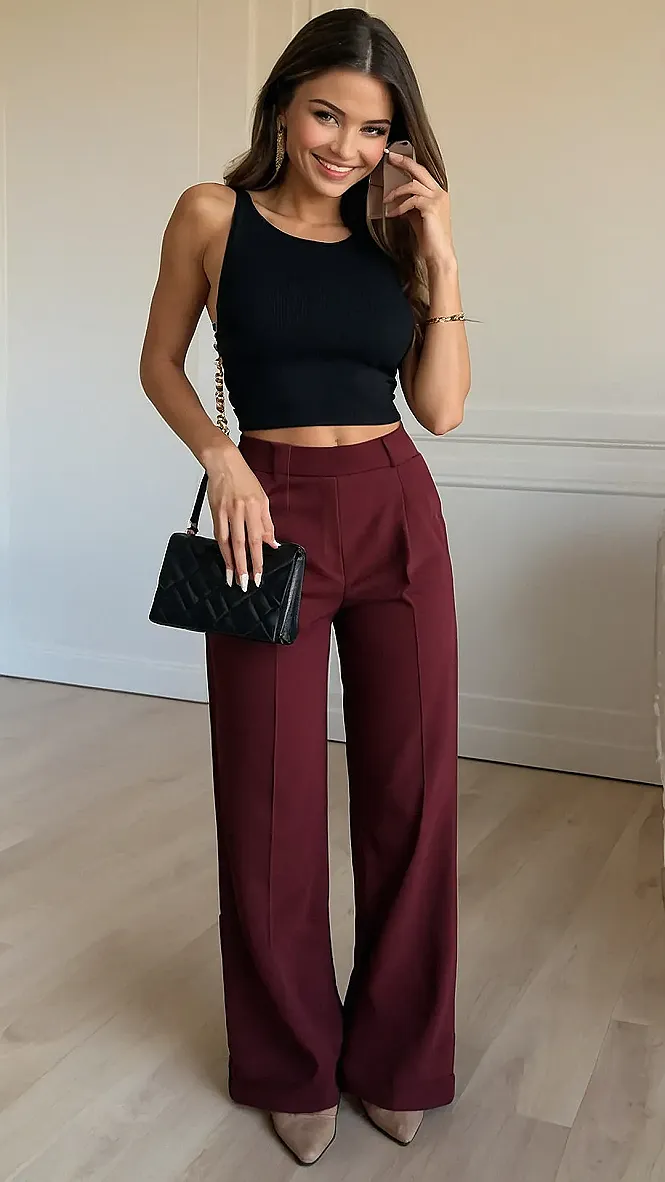 The Burgundy Statement