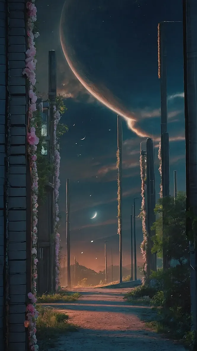 Enchanted Anime Forest