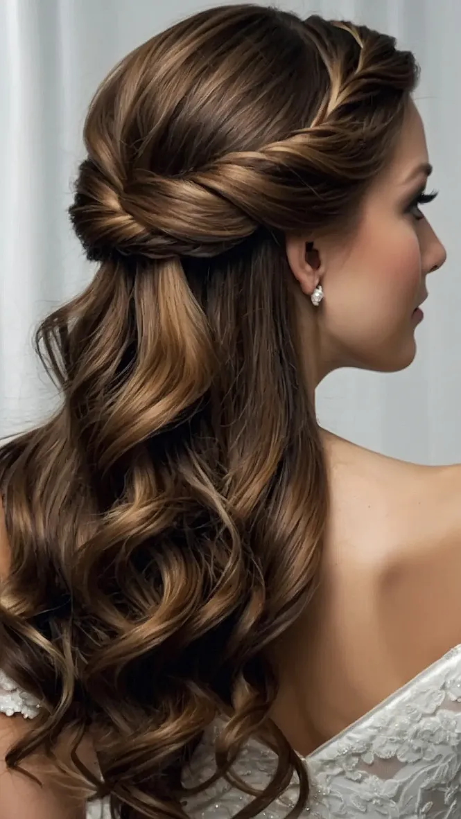 Half-Up, Totally Chic