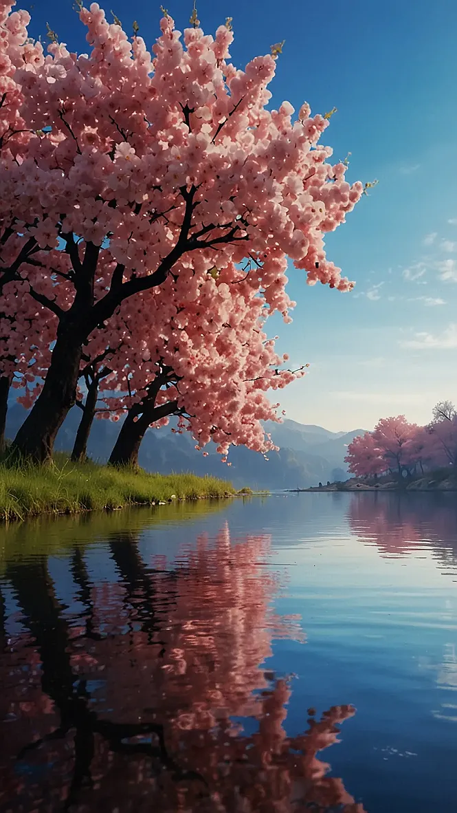 A Walk Among Blossoms