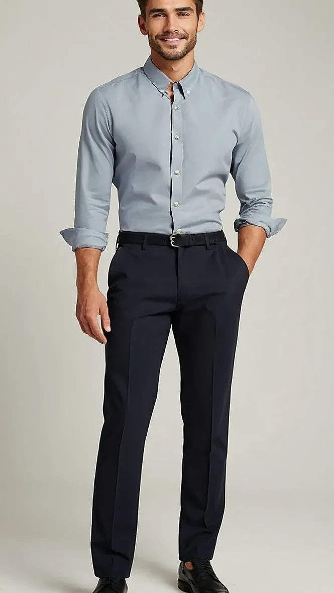 Casual Chic:  The Modern Man's Look