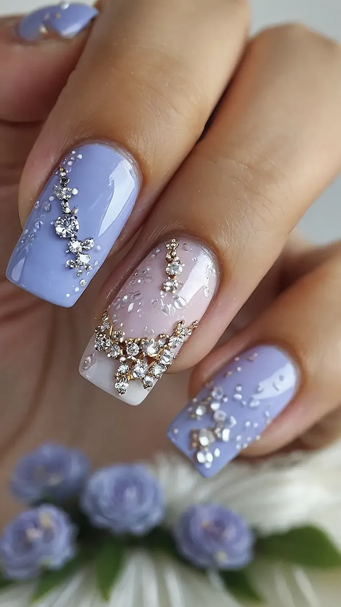 Winter's Kiss Mani