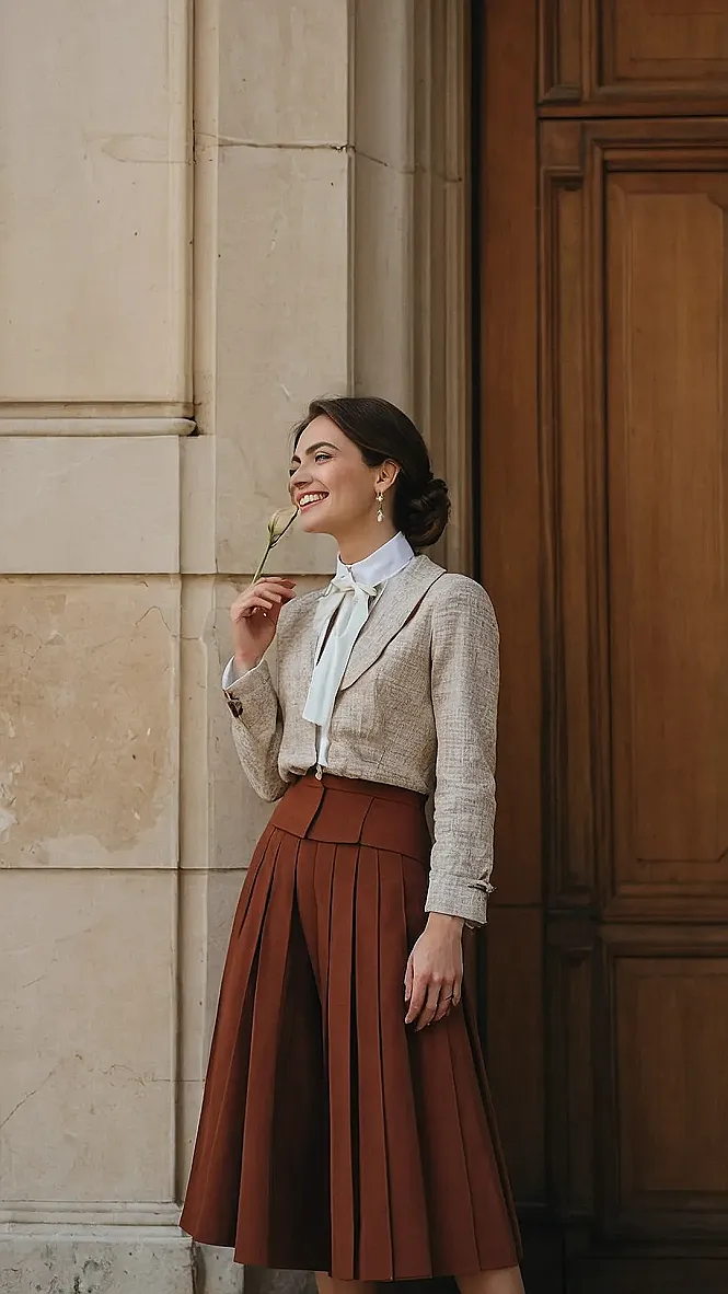Outfit à la Parisienne