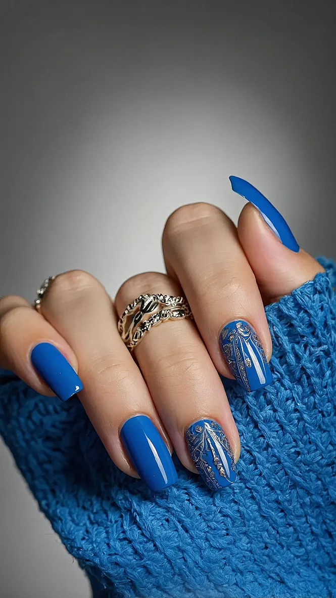 Beyond Blue Nails