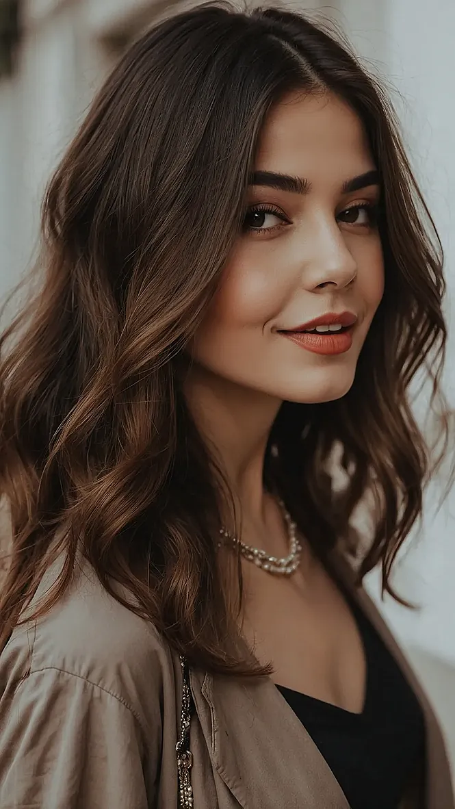 Medium Hair's Chill Vibe