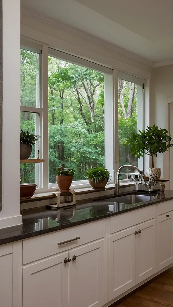 Window to Wonder: The Kitchen View