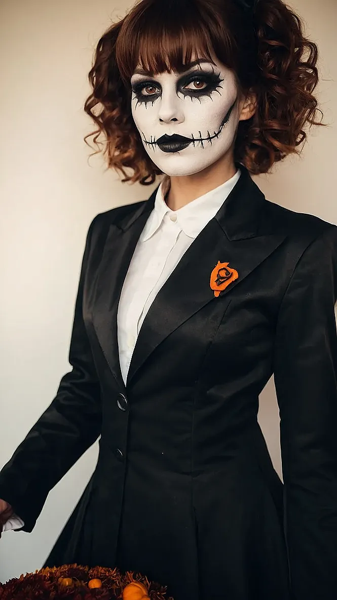 From Work to Woof: Spooky Chic