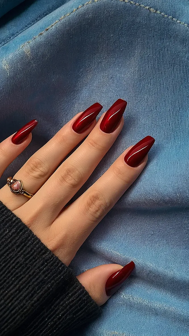 Fiery Finish: 2024's Nail Trend