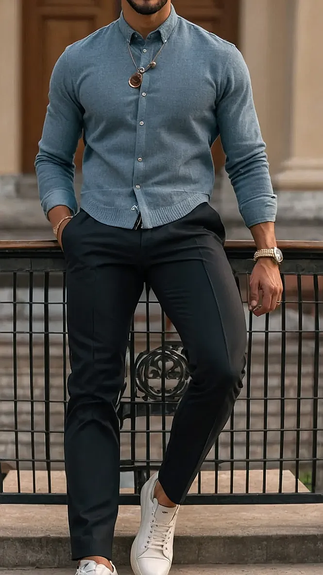 Button-Down Blues No More: