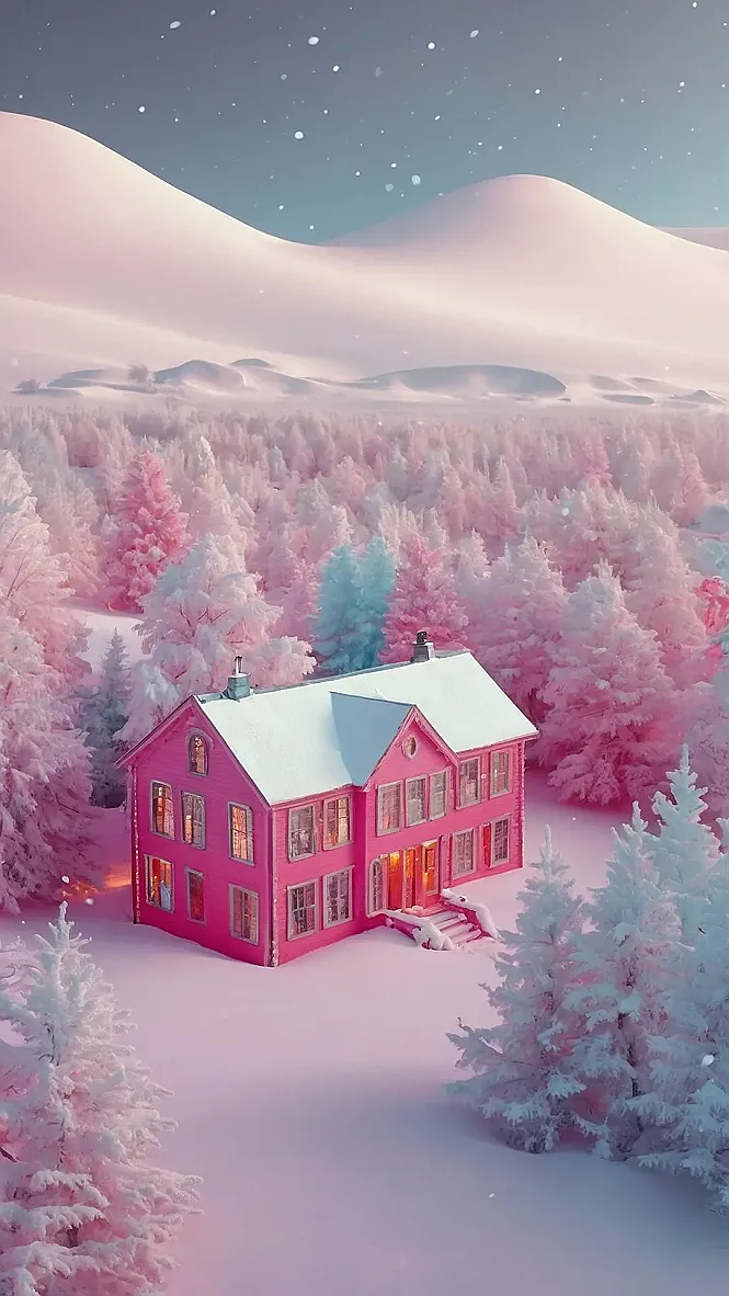 Pinkalicious Winter Dreams