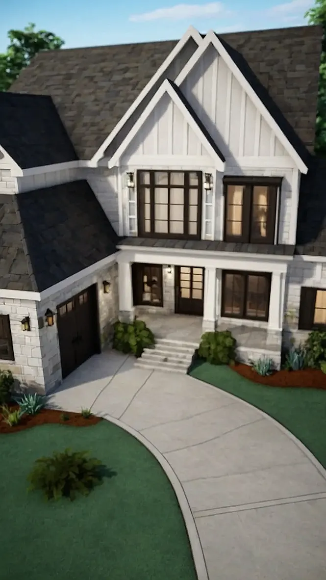 Magical Bloxburg Winter