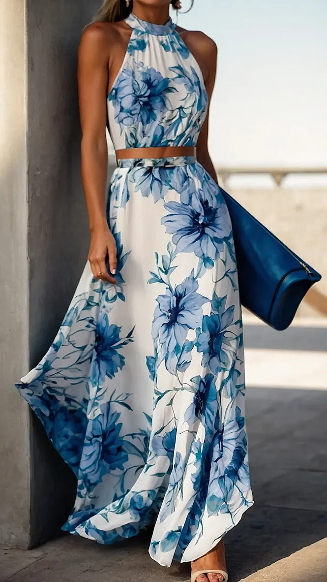 Flower Power Maxi