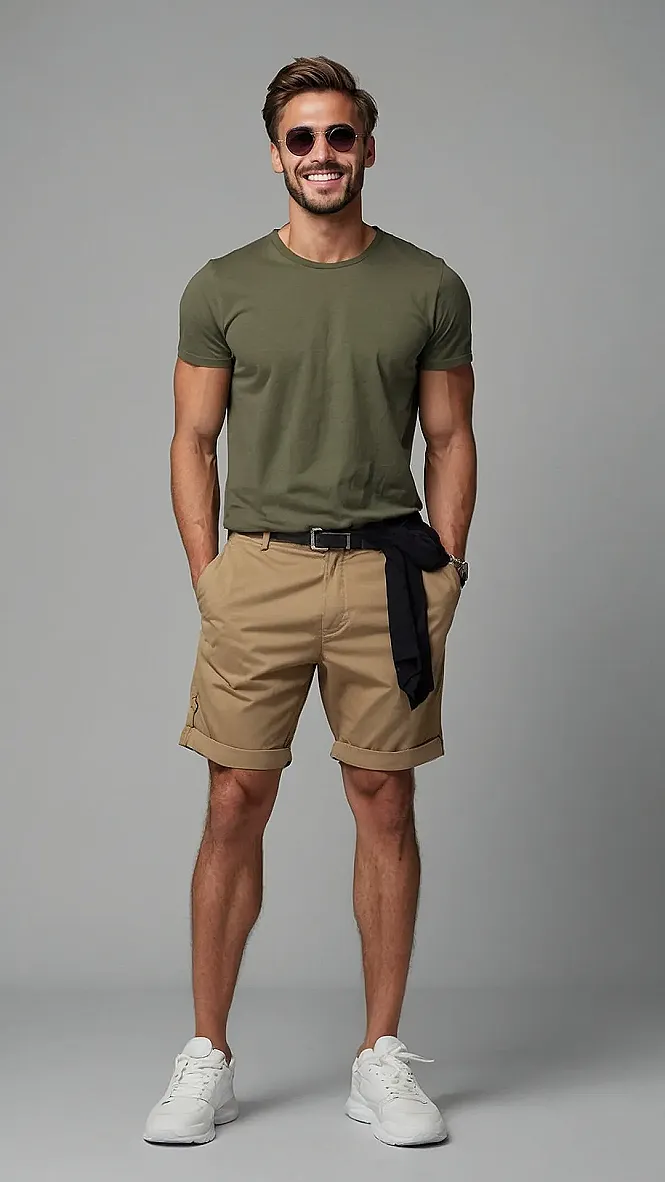 Men's Casual: Refined & Relaxed