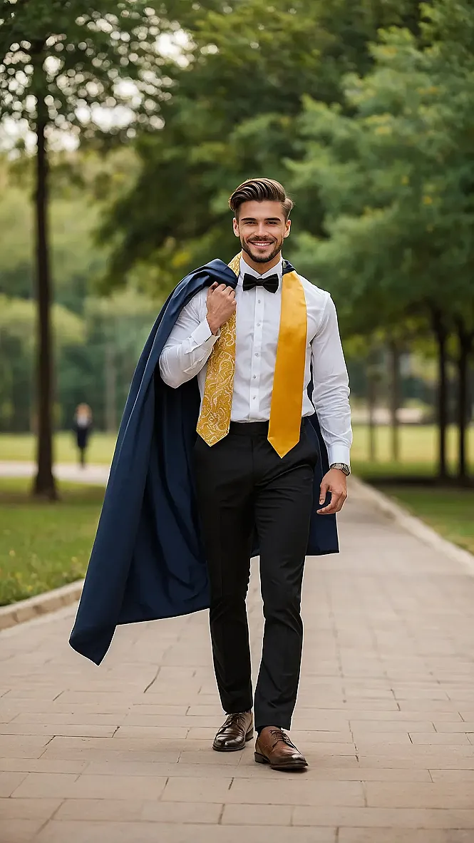 Look Sharp for Your Diploma