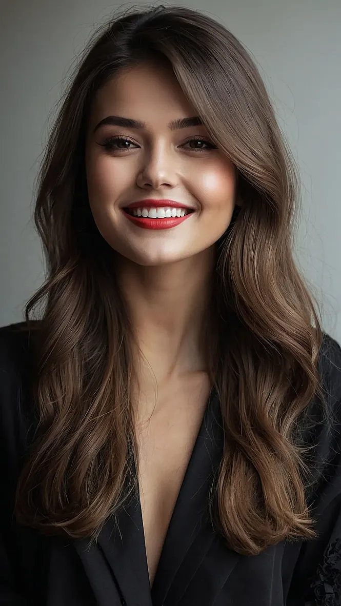 Breeze-Kissed Strands