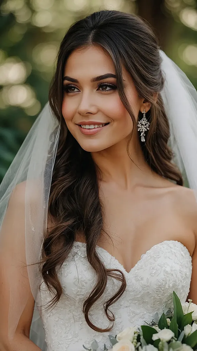 Chic Bridal Hair for 2025