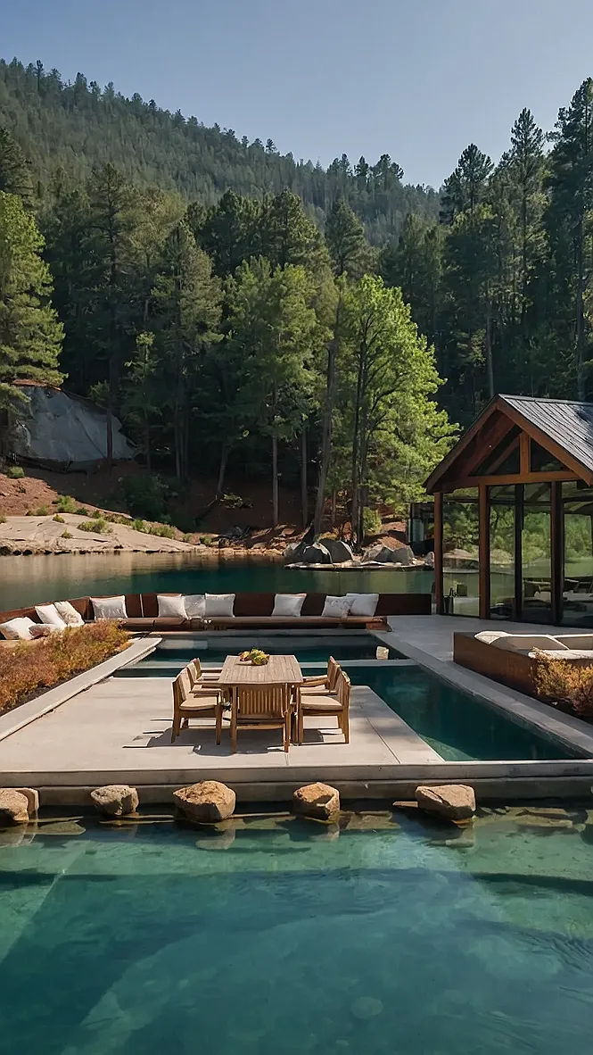Inviting Nature Retreats for Ultimate Relaxation
