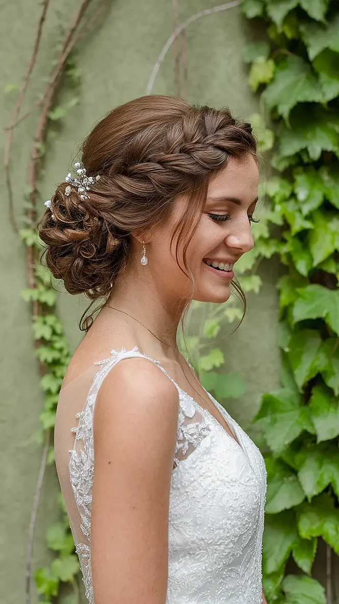 Lace & Layers: Bridal Hair Dreams