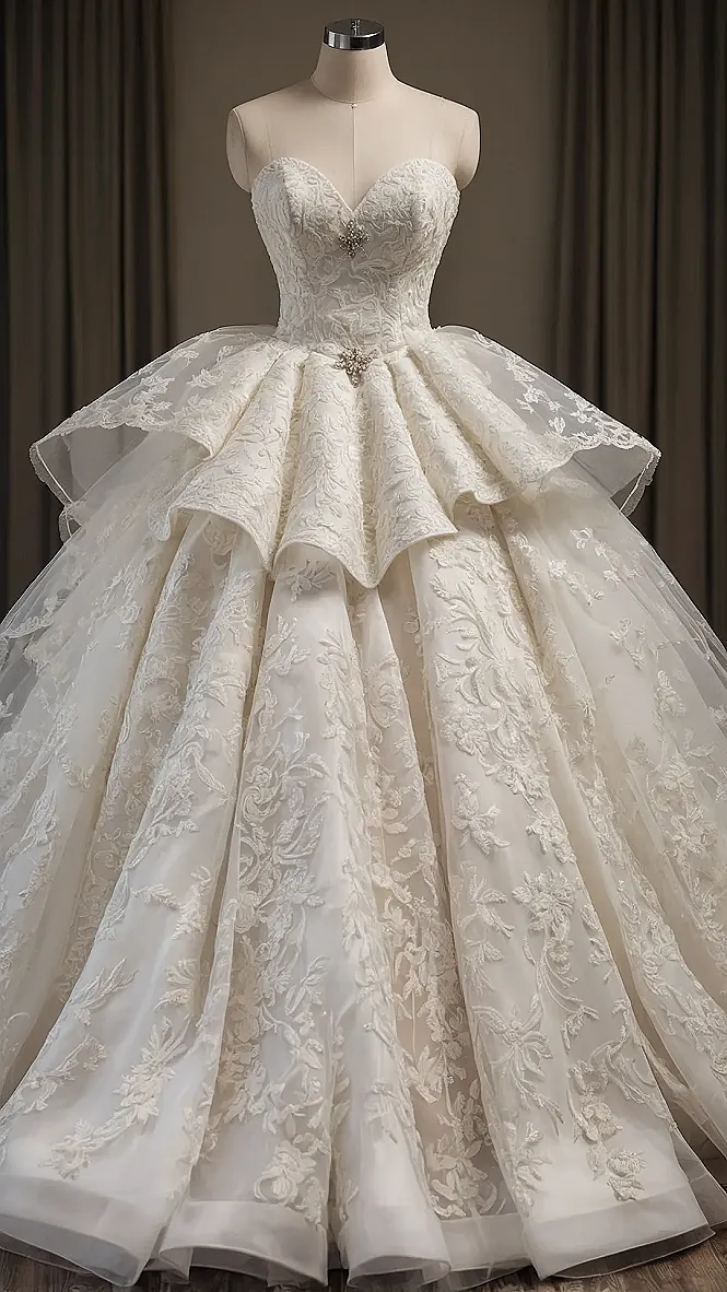 Bridal Gravity Achieved