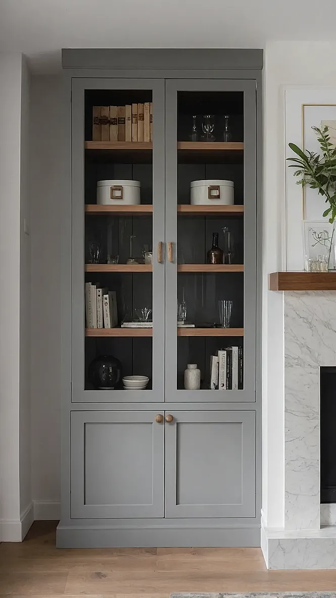 The Art of Hidden Living Room Storage