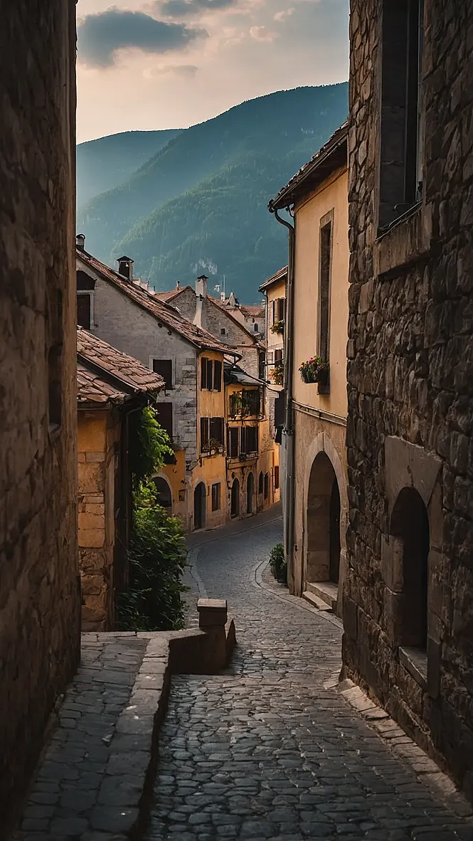 Green Peaks, Blue Waters