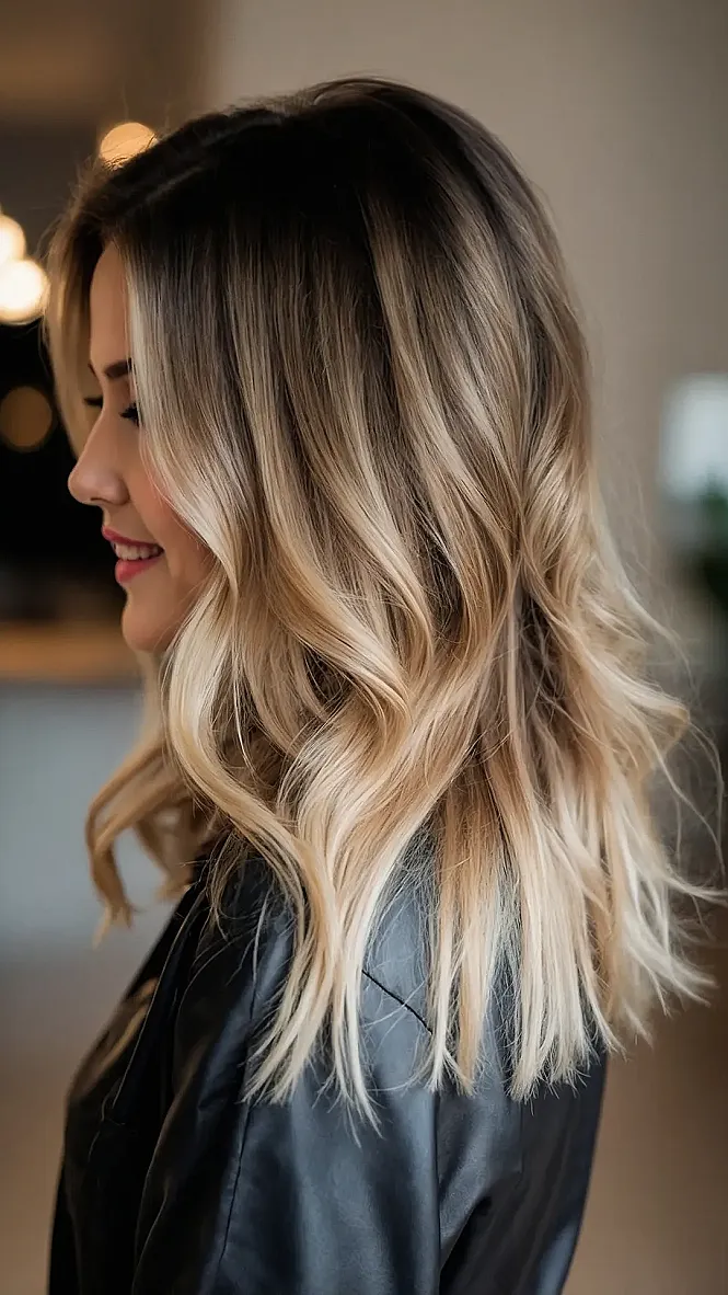 Effortless Blonde Waves