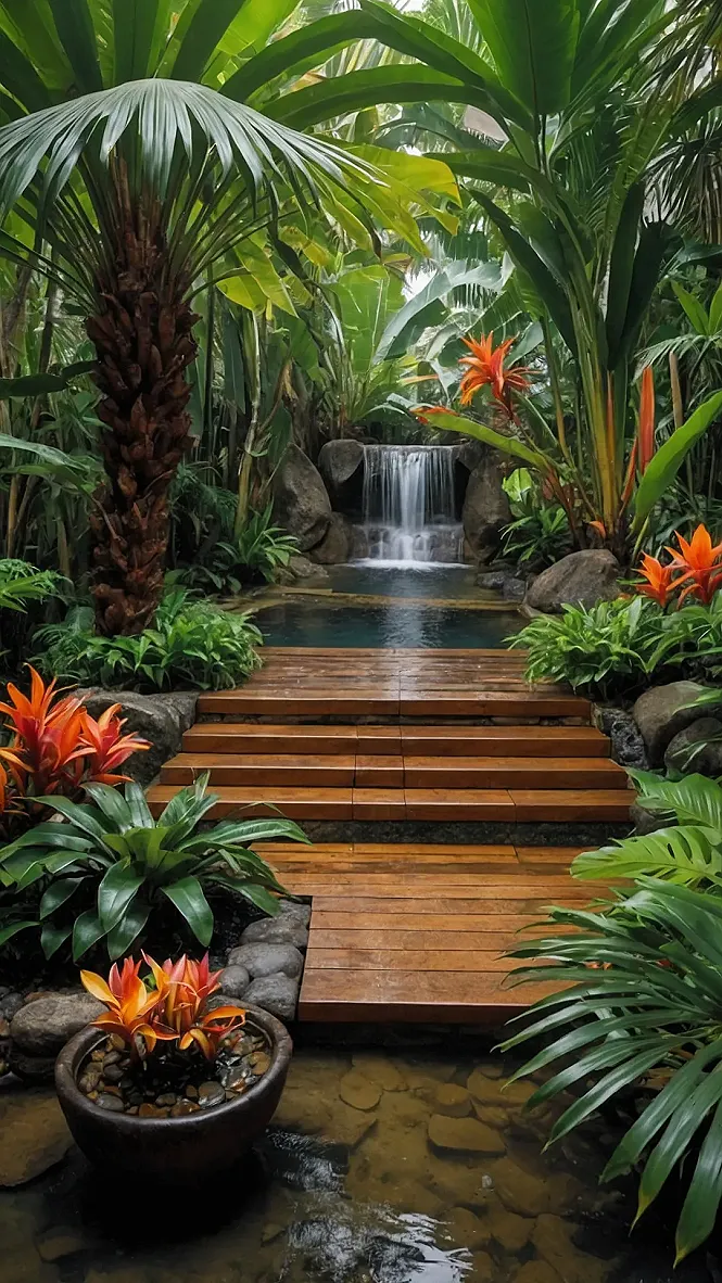 Fierce Foliage Retreat