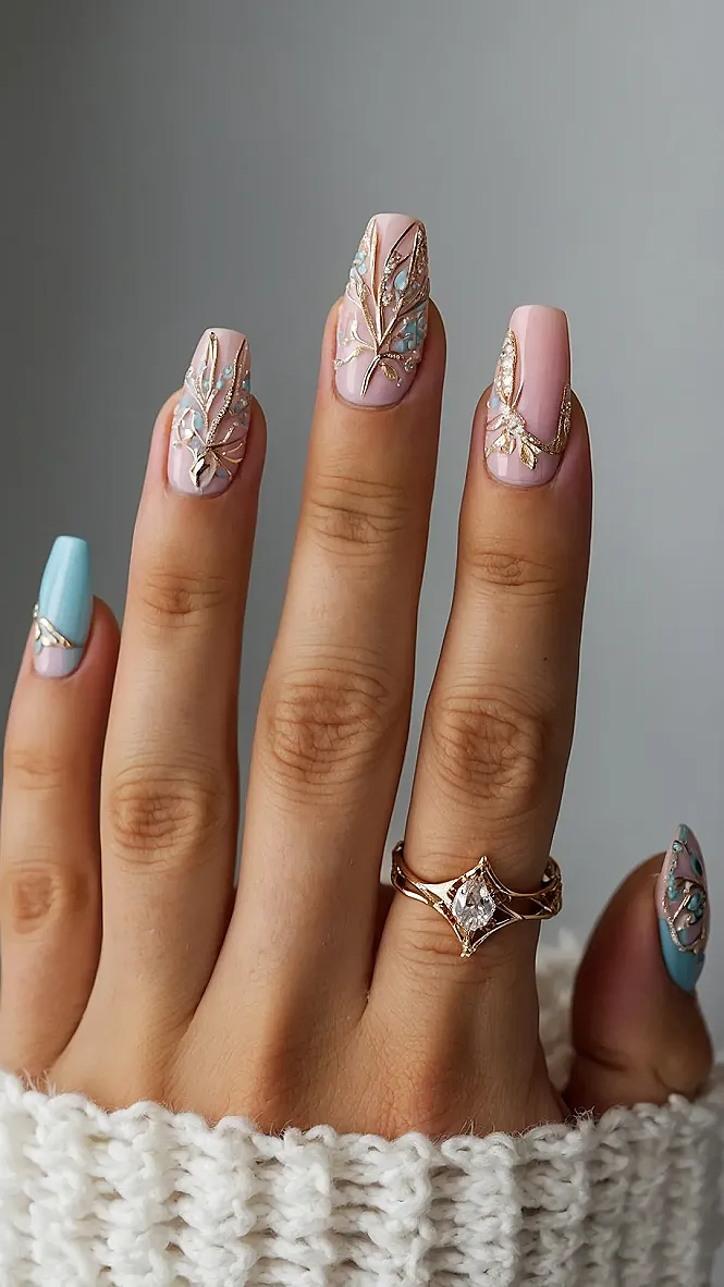 Ahead of the Curve Nails 2025