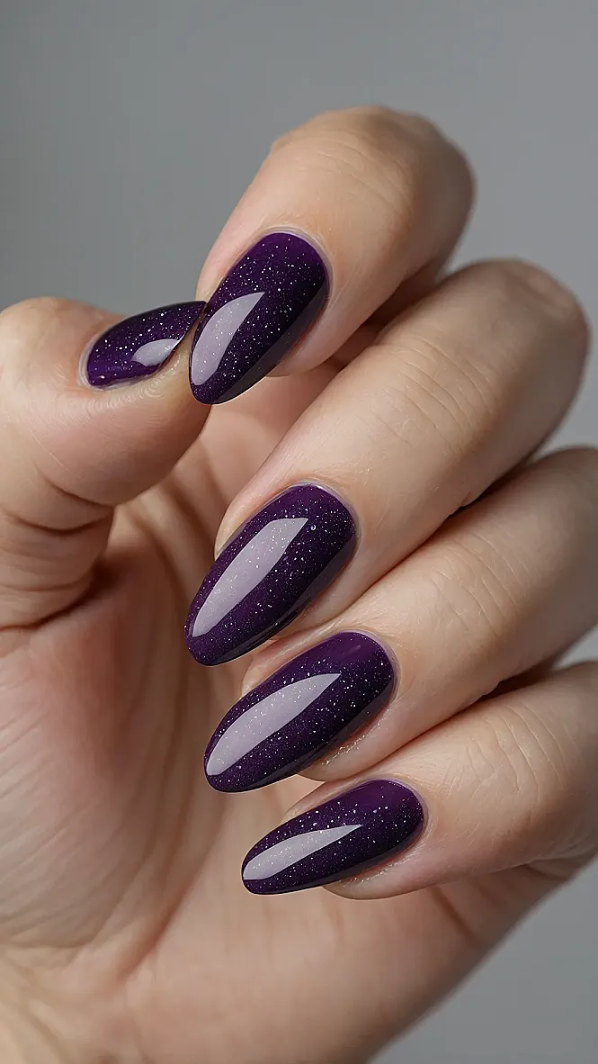 Grape Escape Nails