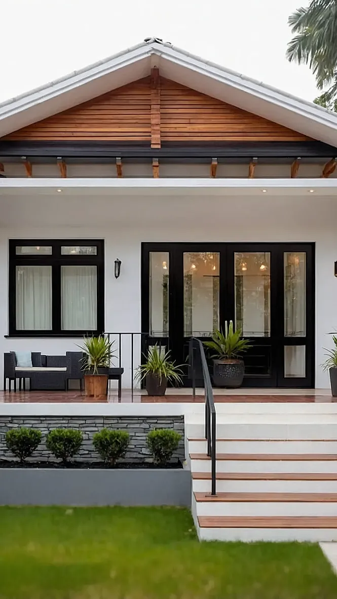 Vertical Bungalow Visions