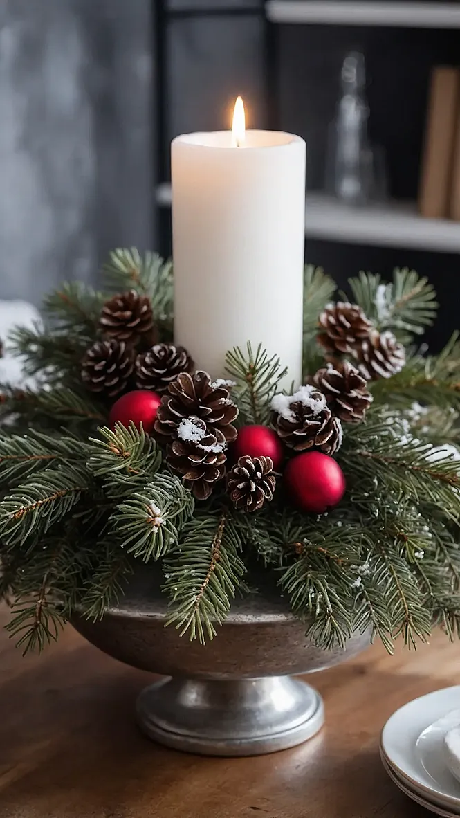 Winter Doorway Delight