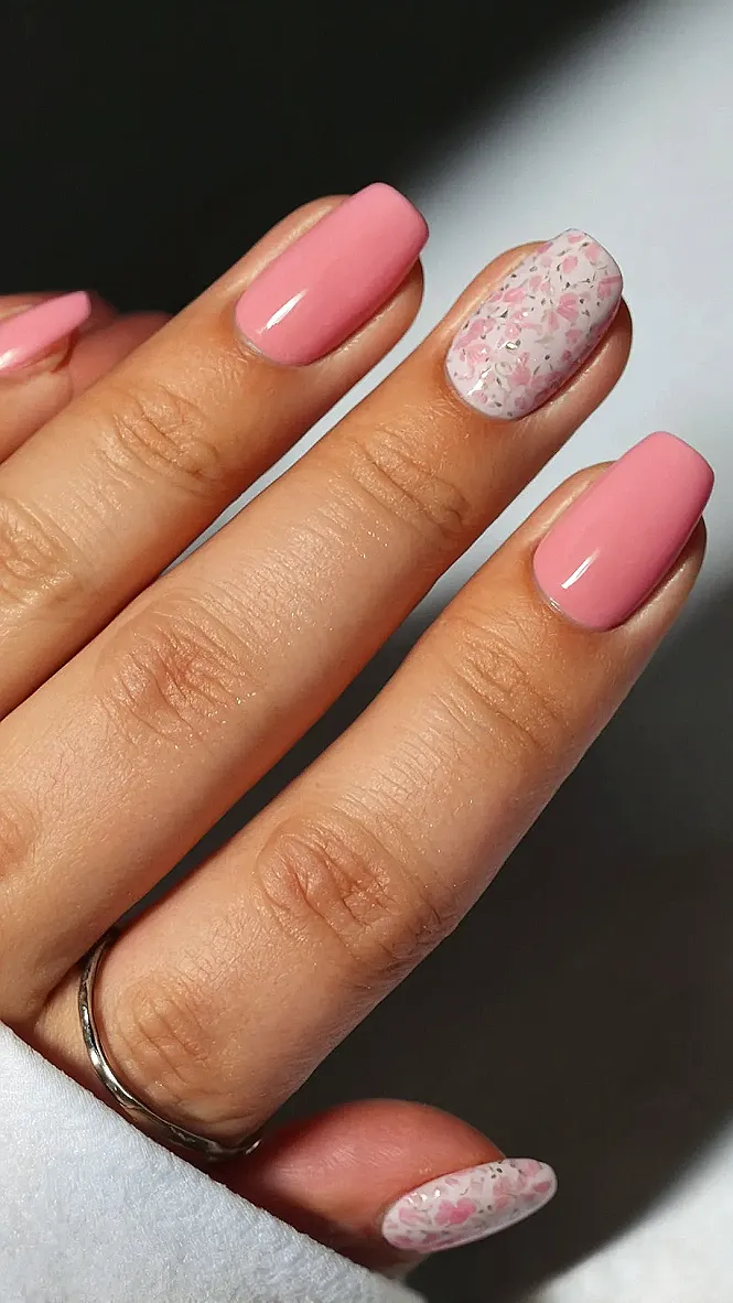 Glittering Pink Reign