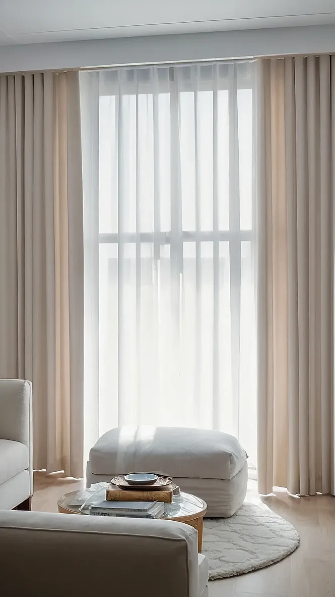 Curtains & Cozy:  The Perfect Pair!