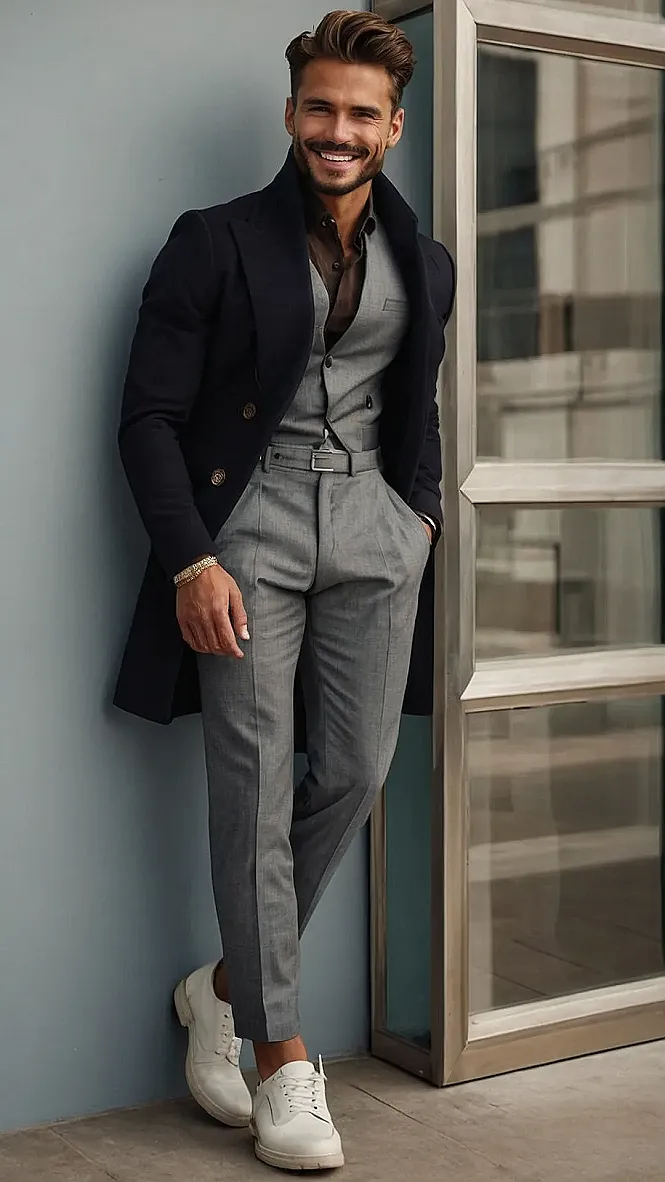 Classic Cool: The Man Who Knows How to Dress: