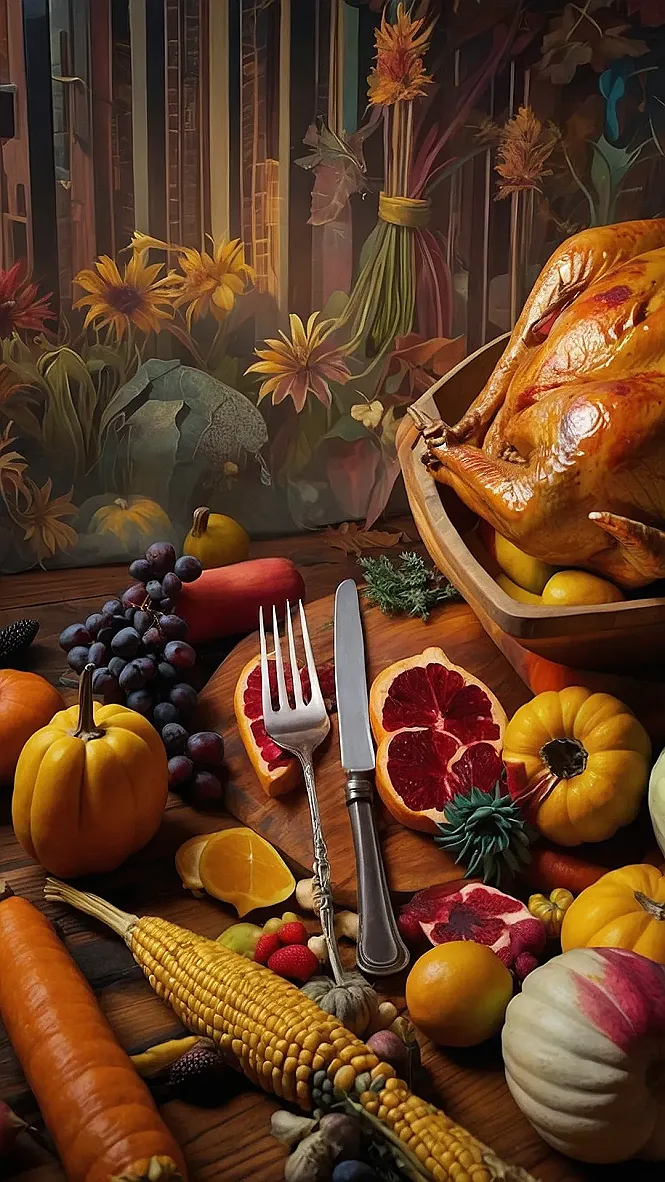 Gobble-tastic Wallpaper