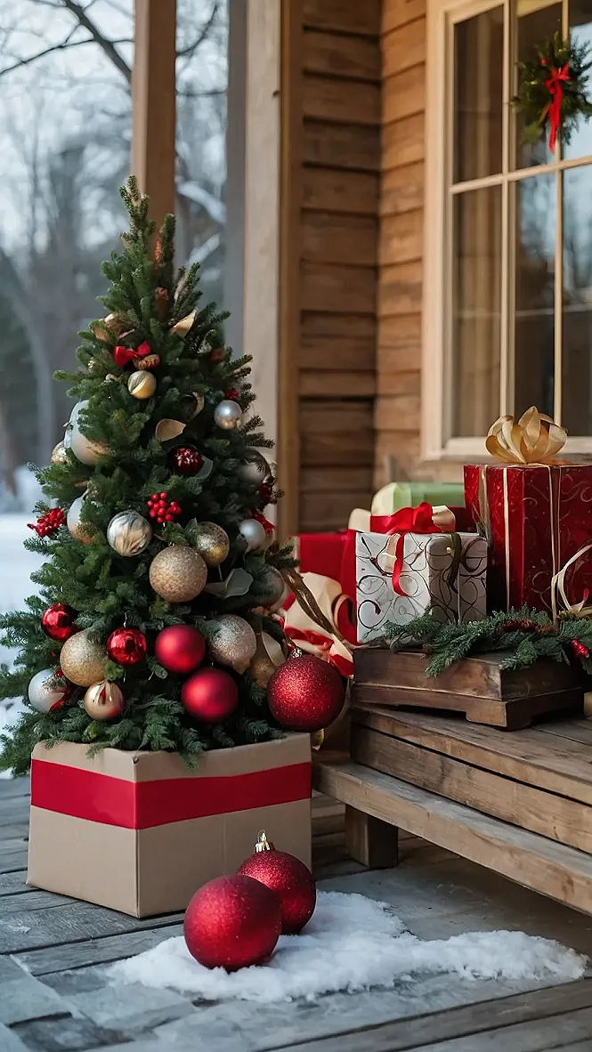 Cozy Christmas Cabin