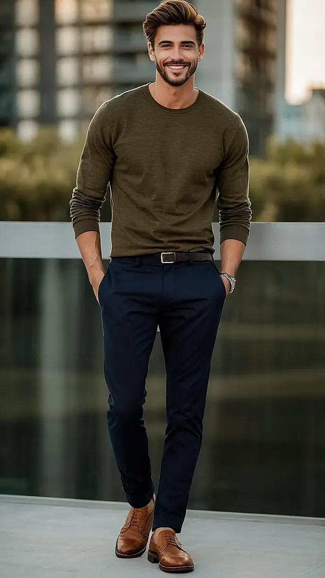 Men's Casual Mastery