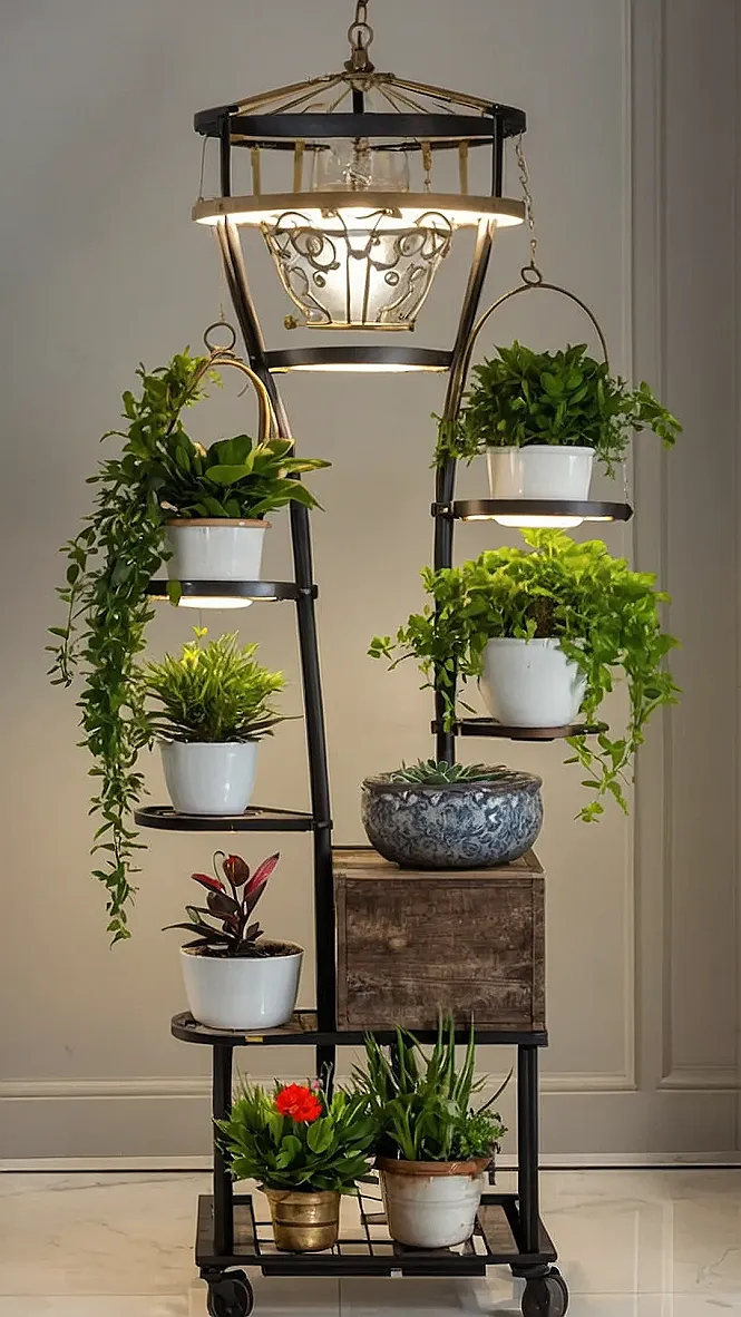 Potted Paradise Found